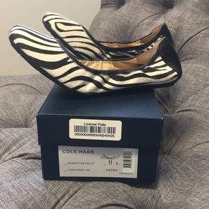 FINAL OFFER Cole Haan Manhattan Ballet Flats